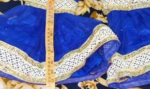 Baby girl Donate Royal Blue Flared Sharara Pants