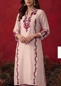 Embroidered Kurta Set