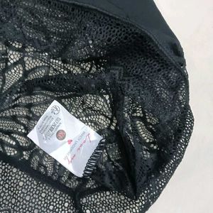 Black Lace 🥰Trim Bikini Panty