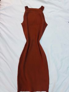 Stylish Bodycon Midi Dress