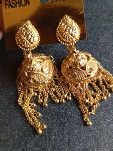 Jumka For Party wear and Wedding.