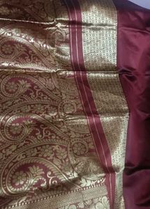 Fabulous Brand New Banarasi Silk Saree