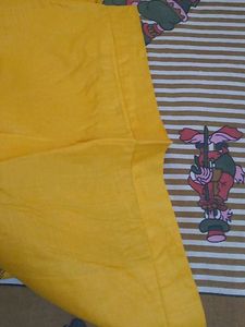 Haldi Function Ke Liye Yelo Color Bottom And Kurta
