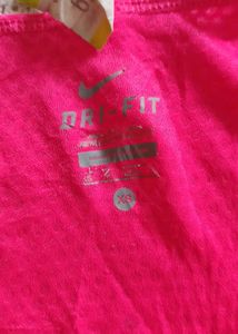 Bright Pink Nike Athletic Tank Top