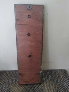Vintage Feather Trophy Plaque