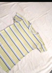 Striped Casual T-shirt
