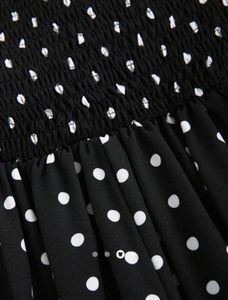 Polka Dot Halter Dress