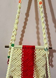 Macrame Jhoola For Laddu Gopal And Soft Toy