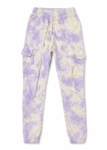 Tie-Dye Cargo Joggers