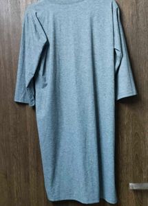 Puma Grey T-Shirt Dress