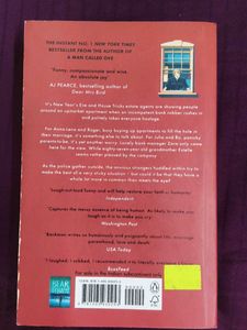 Anxious People by Fredrik Backman