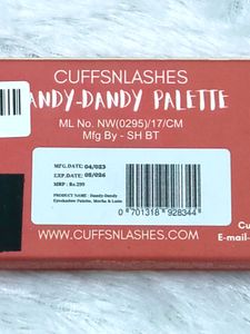 Cuffsnlashes Eyeshadow Combo Offer