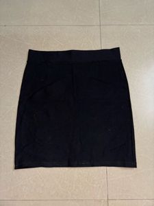 Classic Black Mini Skirt
