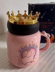 Cute Unicorn Crown Mug