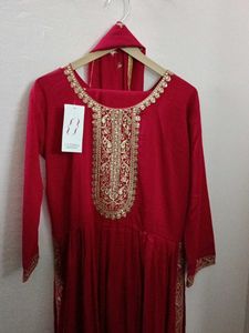 Heavy Party Wear Suit Set