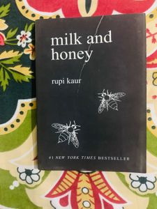 Milk And Honey By Rupi Kaur Poetry Book