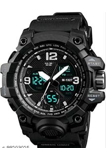 Men's Digital Sports Watch