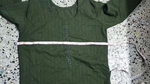 Sale Olive Green kurta