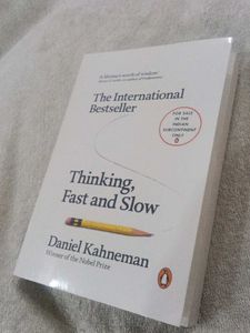 Thinking, Fast and Slow