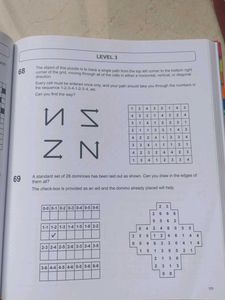 Brain Training Puzzles Book