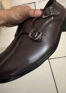 New Men's Monk Strap Formal Shoes