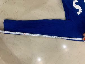BUY 1 GET 2 - Blue Long Sleeve tshirt 4-6 YEARS