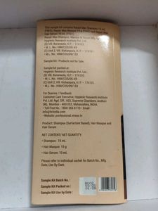 Streax Professional Hair Repair Regime Kit