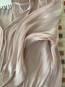 Zara Shimmering Shirt top