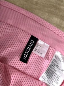 Chic Pink Skirt H&amp;M