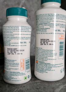 Himalaya Baby Powder (Talc) - 50gm + 100gm