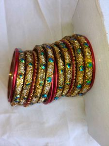 Set of Ornate Bangles