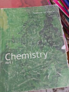 Chemistry Part 1 and 2 Textbook for Cla
