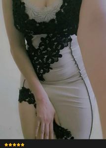 Lace Bodycon Mini Dress