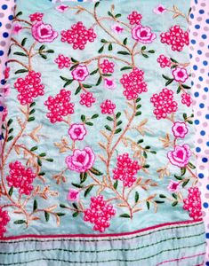 Beautiful Floral Print Kurta
