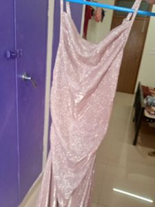 Sparkly Pink BodyconDress