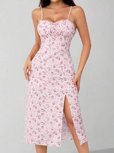 Shein Hot  Floral bodycon  Dress