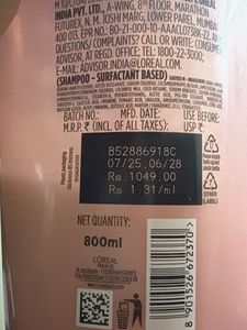 L'Oreal Paris Glycolic Gloss Shampoo