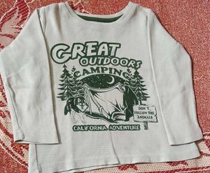 Great Outdoors Camping T-Shirt
