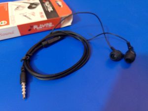 Playme Wired Earphones