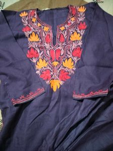 Embroidered Kurta Set