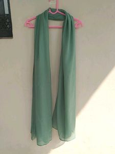 Green dupatta combo of 3