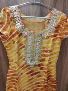 Embellished Kurta for Women