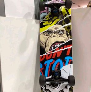 Decathlon monkey skateboard