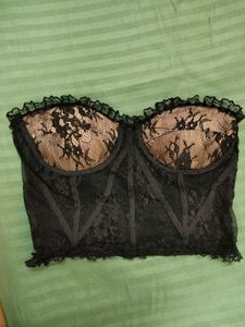 Black Corset Top