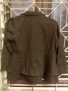 Women Shrug In Cotton Fabric