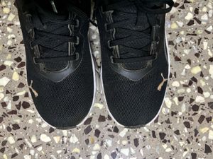 Puma Black Sneakers