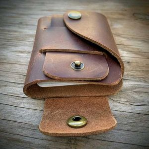 Handcrafted Leather Card Wallet
