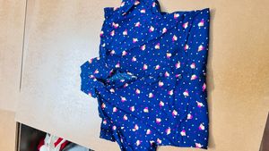 Navy Blue Shirt Dress