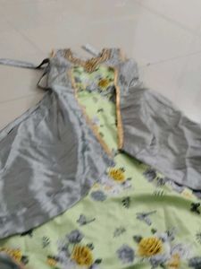 Floral Girls Dress