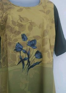 Flawless Unused Crepe Kurti